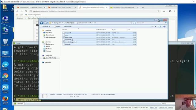 07-Build SpringBoot Project in Jenkins Job using Maven смотреть онлайн