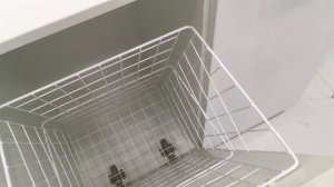 Откидная корзина для белья