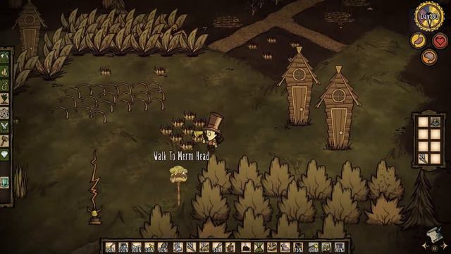 [rus]Don't starve #20 - чтоооо!!?? смотреть онлайн