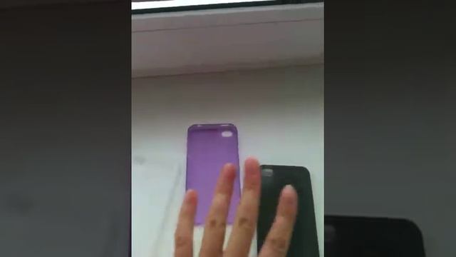 ОБЗОР Ультратонкие матовые чехлы для iPhone 4/4S №1 смотреть онлайн