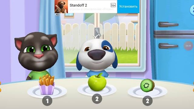 Играю в игру говорящий Том друзья смотреть онлайн
