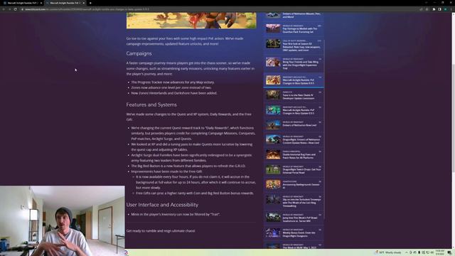 NEW UPDATE ARTICLES?!? WARCRAFT ARCLIGHT RUMBLE 0.9.5 UPDATES!!! смотреть онлайн