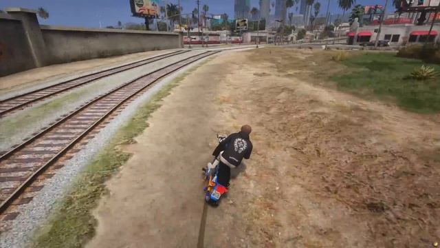 Robbing Banks with the Craziest Bike in GTA 5 RP.. смотреть онлайн