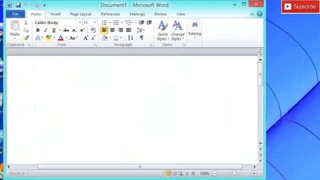 How to Open Microsoft Office Word 2010 смотреть онлайн