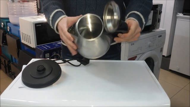 Электрочайник Saturn из нержавеющей стали ST-EK8434 \ ST-EK0011 \ ST-EK0015 смотреть онлайн