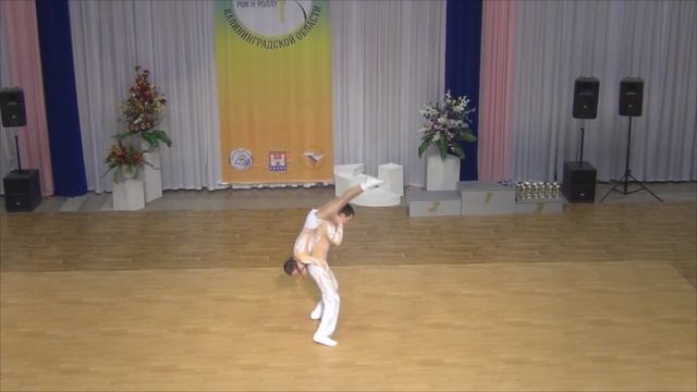 Акробатический рок н ролл Пара №34 смотреть онлайн