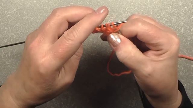 Как вязать скрещенную изнаночную петлю. Для левшей Crochet for beginners(for left handed) смотреть онлайн