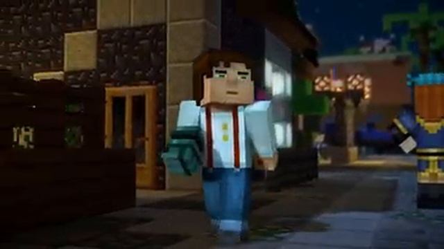 Minecraft Story Mode: Season 2 | Episode 1 (Hero In Residence) смотреть онлайн