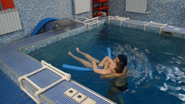 Аквареабилитация для детей ДЦП смотреть онлайн