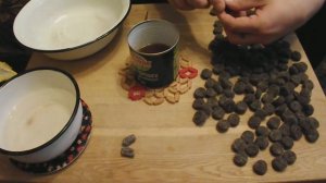 Войлочный пыж  Осалка