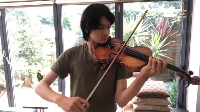 J. S. Bach - Sonata No. 1: Siciliana (14)　バッハ：ソナタ第1番 シチリアーノ смотреть онлайн