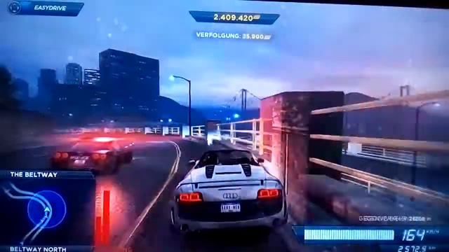 Need for Speed Most Wanted - AUDI R8 pursuit смотреть онлайн