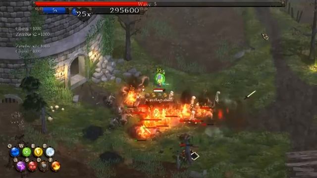 Magicka #3 part 1 of 2 Marshlands Arena.mp4 смотреть онлайн