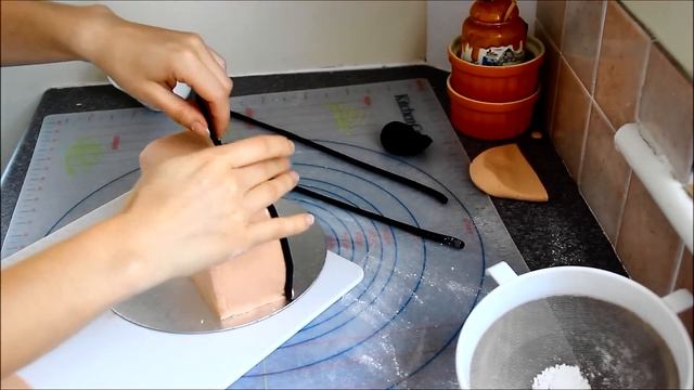 How To Make A Handbag Cake, Really Easy Tutorial Video