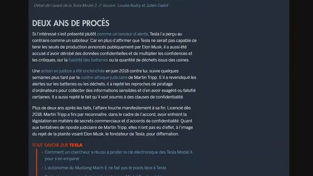 Un ex-employé de Tesla condamné à payer 400 000€ au constructeur ! смотреть онлайн