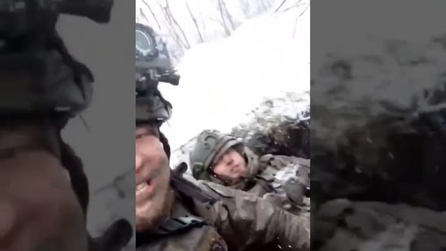 После взятия украинского окопа. смотреть онлайн