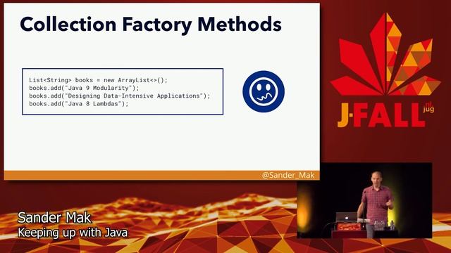 J-Fall 2019: Sander Mak - Keeping Up With Java смотреть онлайн