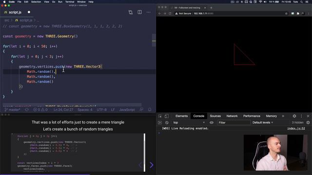 lesson9 | Geometries смотреть онлайн