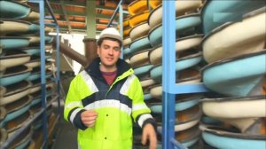 Как делают стекло