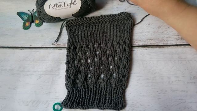 И это все о нем. Хлопок Drops cotton light. смотреть онлайн