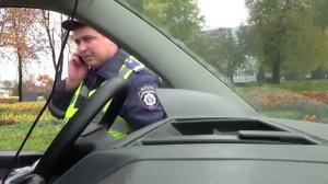 Беспредел ДПС, Общение с ГАИ, ТРИ ТУПЫХ ГАИшника 2015 №12