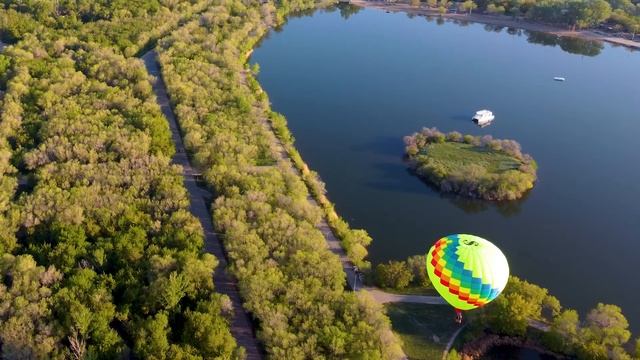 Полёты на воздушном шаре в Караганде смотреть онлайн