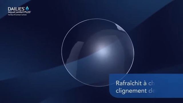 DAILIES AquaComfort Plus lentilles | LensOnline смотреть онлайн