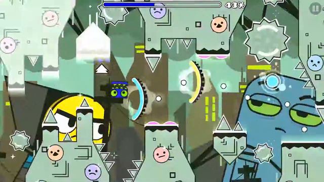 Самый красивый уровень в Geometry Dash!!!❤❤❤ смотреть онлайн