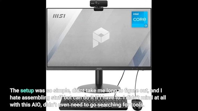 Customer reviews: MSI PRO AP241 AIO Desktop смотреть онлайн