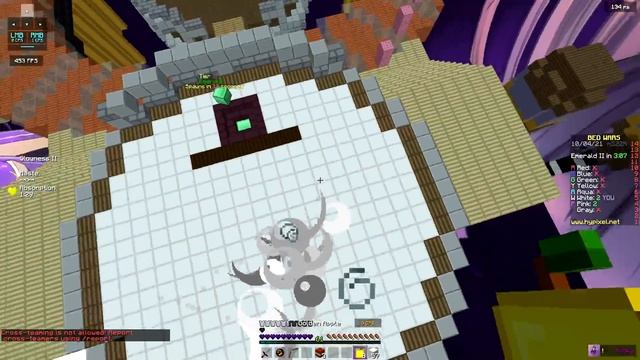 Tohka Yatogami 32x - MINECRAFT BEDWARS PVP TEXTURE PACK 1.8.9 (Anime texture pack) | Hypixel Bedwar