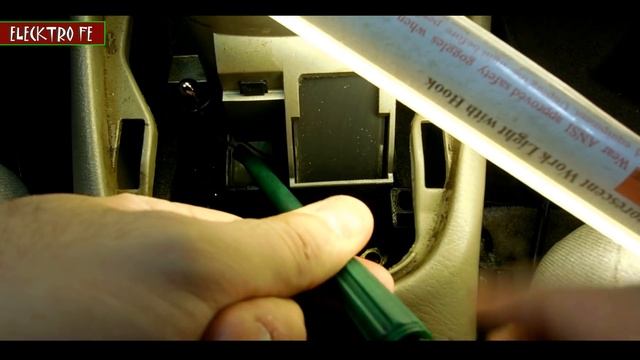 Reparacion de luz de palanca de velocidades смотреть онлайн