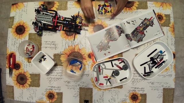 LEGO Ferrari Daytona SP3 - Parte 2 смотреть онлайн