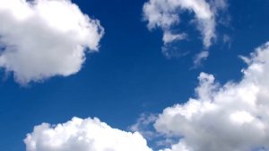 футаж облака плывут, облака для видеомонтажа, футаж небо с облаками