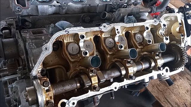 1MZ-FE 3MZ-FE VVT Camshafts Complete Install - Toyota Camry Highlander Sienna RX300 RX330 смотреть онлайн
