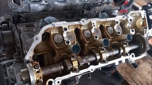 1MZ-FE 3MZ-FE  VVT Camshafts Complete Install - Toyota Camry Highlander Sienna RX300 RX330