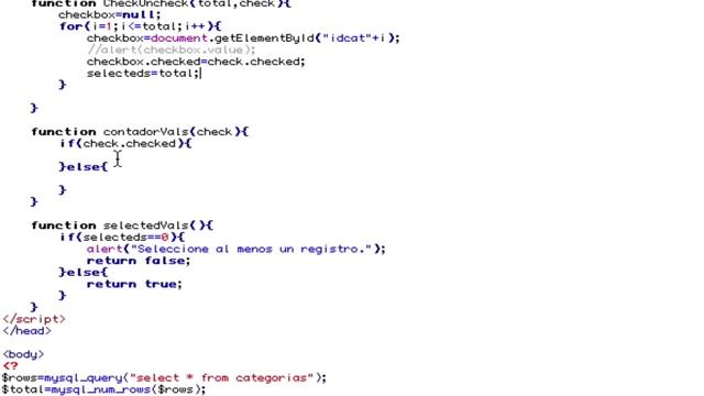 Eliminacion de Varios Registros Con Checkbox En PHP Parte 2 de 2/2 смотреть онлайн