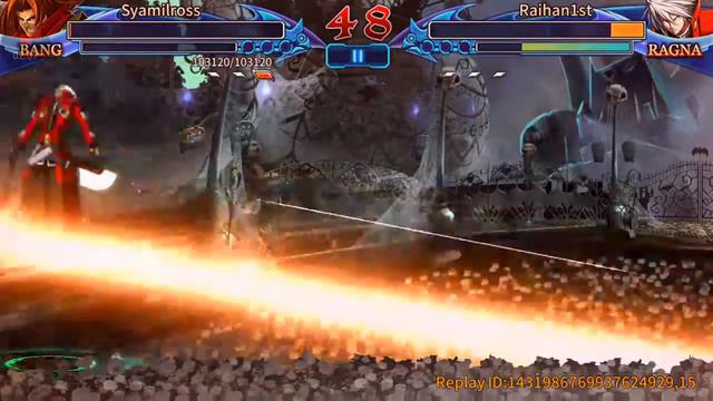 Blazblue RR Real Time Battle Episode 20 (Hakumen, Ragna, Taokaka, Noel) смотреть онлайн