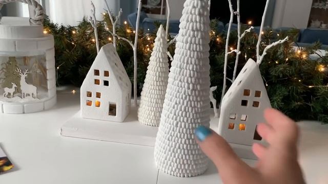 Новогодний декор! МК -Ёлочки? New year's decor! Christmas tree of cotton buds смотреть онлайн