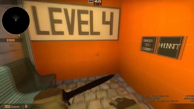 CS:GO - Тренируем прыжки на соревновательных картах смотреть онлайн