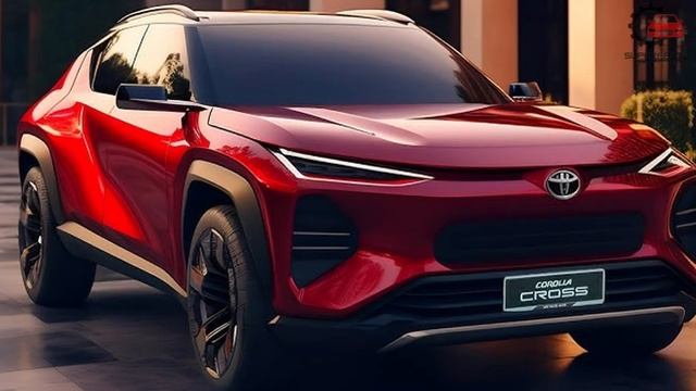 FINALLY !! 2025 Toyota Corolla Cross Hybrid Revealed - ALL NEW
