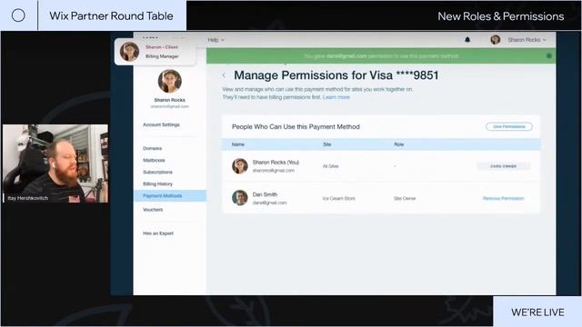 Round Table: New Roles Billing & Domain Manager смотреть онлайн