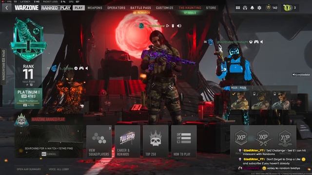 ? *LIVE* Come Back Stream Ranked Grinding - Challenge To IRIDECENT With Randoms | Warzone 2.0 #liv смотреть онлайн