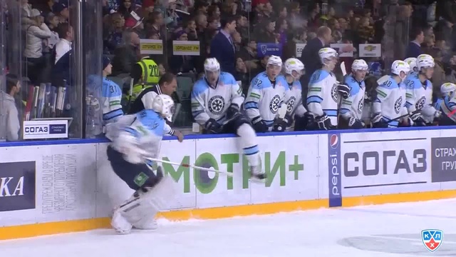  Прыжок льва от Коскинена/Koskinen`s Save In The Style Of A Lion