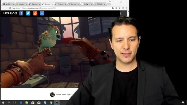 DAILY NEWS #50: NVidia RTX Cards Announced, Falcon Age, Proze, Somnium Space With Avatar Scans смотреть онлайн