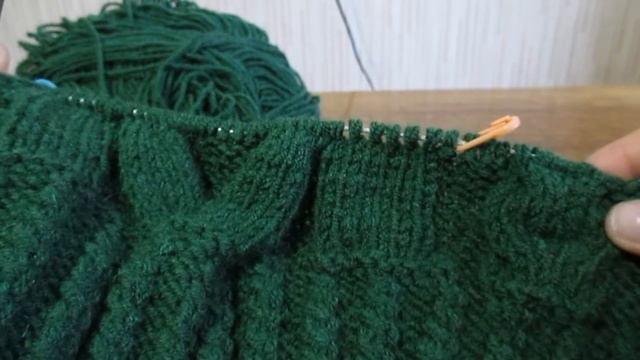 Подробный мастер-класс Мужской СВИТЕР спицами смотреть онлайн