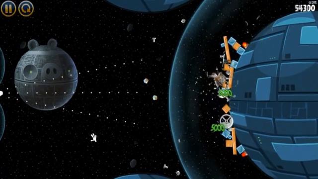 Angry Birds Star Wars | 3 Stars | Death Star 2-9 смотреть онлайн