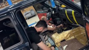 Нива Legend + аудиосистема от Автостиль . Шумоизоляция Niva + сабвуфер в багажник