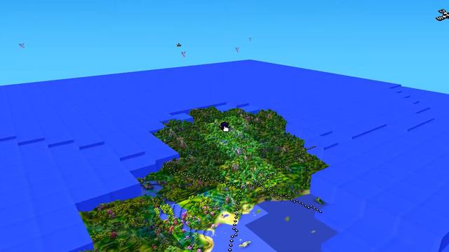 CubeWorld #6: Джунгли. смотреть онлайн