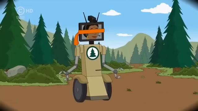 Brickleberry Sezon 1 Odcinek 4 | CAŁY ODCINEK |