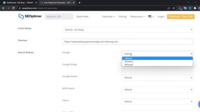 How to generate and upload robot.txt file in website || create robot.txt file #seo #robottxt смотреть онлайн